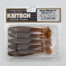 Keitech Easy Shiner 3" Motoroil PP. Red - CT#17