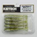 Keitech Easy Shiner 3" Chartreuse Ice Shad - CT#28