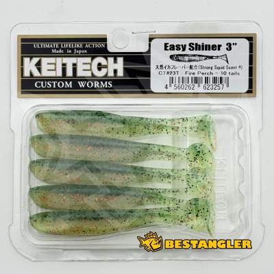 Keitech Easy Shiner 3" Fire Perch - CT#23