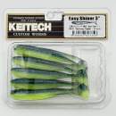 Keitech Easy Shiner 3" Chartreuse Thunder - CT#12