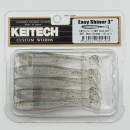 Keitech Easy Shiner 3" Ghost Rainbow - #482