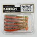Keitech Easy Shiner 3" Fire Tiger - #449