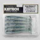 Keitech Easy Shiner 3" Hasu (Silver Shiner) - #431