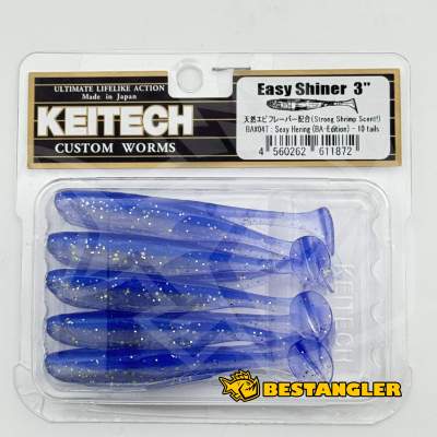 Keitech Easy Shiner 3" Sexy Hering - BA#04