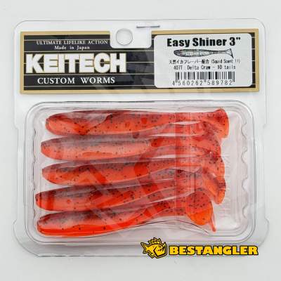 Keitech Easy Shiner 3" Delta Craw - #407