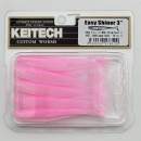 Keitech Easy Shiner 3" Bubblegum Shad - #442