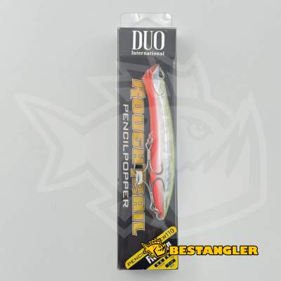 DUO Rough Trail Pencil Popper 110 Okinawa Red Belly ADA0256