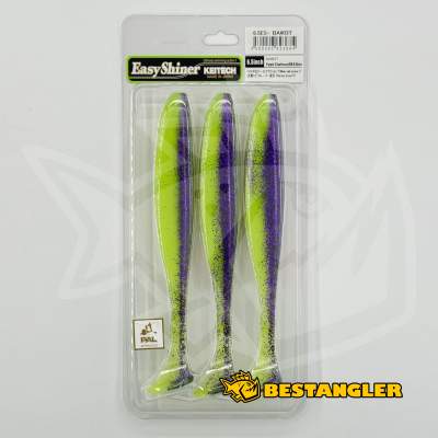 Keitech Easy Shiner 6.5" Purple Chartreuse - BA#03