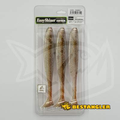 Keitech Easy Shiner 6.5" Golden Goby - BA#06