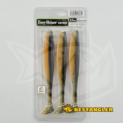 Keitech Easy Shiner 6.5" Watermelon PP. / Yellow - #447