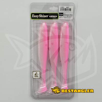 Keitech Easy Shiner 6.5" Bubblegum Shad - #442