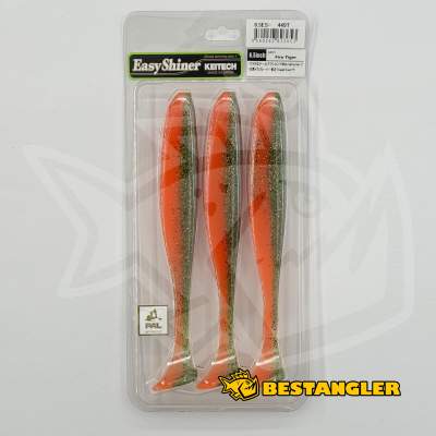 Keitech Easy Shiner 6.5" Fire Tiger - #449