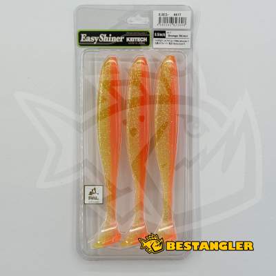 Keitech Easy Shiner 6.5" Orange Shiner - #441