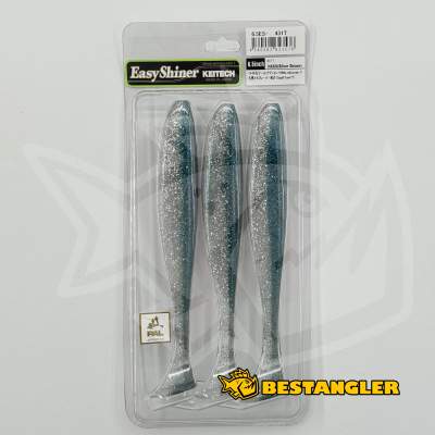 Keitech Easy Shiner 6.5" Hasu (Silver Shiner) - #431