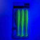 Keitech Easy Shiner 6.5" Chartreuse Shad - CT#13 - UV