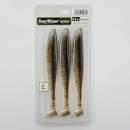 Keitech Easy Shiner 6.5" Green Pumpkin PP. Shad - #414