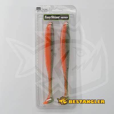 Keitech Easy Shiner 8" Fire Tiger - #449