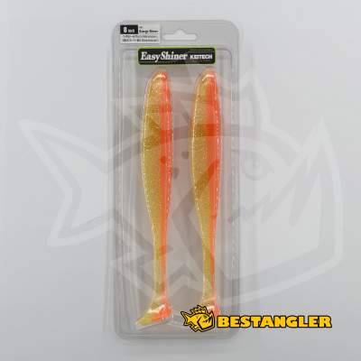 Keitech Easy Shiner 8" Orange Shiner - #441