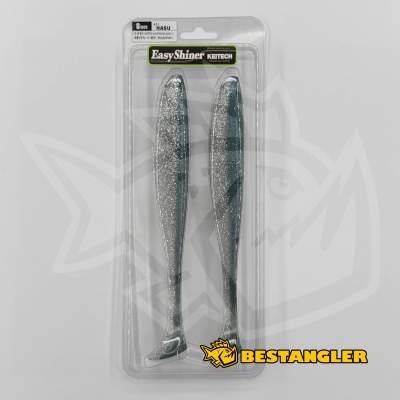 Keitech Easy Shiner 8" Hasu (Silver Shiner) - #431