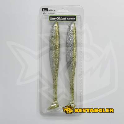 Keitech Easy Shiner 8" Chartreuse Ice Shad - CT#28