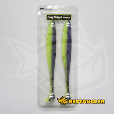 Keitech Easy Shiner 8" Purple Chartreuse - BA#03