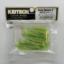 Keitech Easy Shiner 2" Lime / Chartreuse - #424
