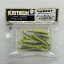 Keitech Easy Shiner 2" Purple Chartreuse - BA#03