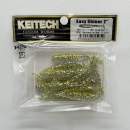 Keitech Easy Shiner 2" Chartreuse Ice Shad - CT#28