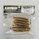 Keitech Easy Shiner 2" Green Pumpkin PP. Shad - #414
