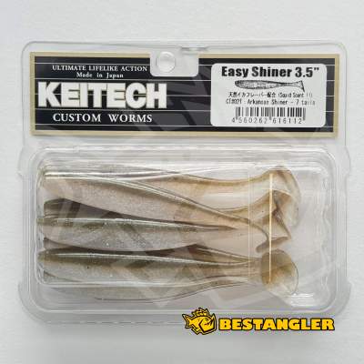 Keitech Easy Shiner 3.5" Arkansas Shiner - CT#02