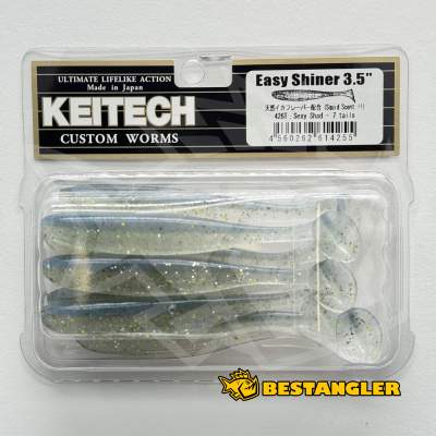 Keitech Easy Shiner 3.5" Sexy Shad - #426