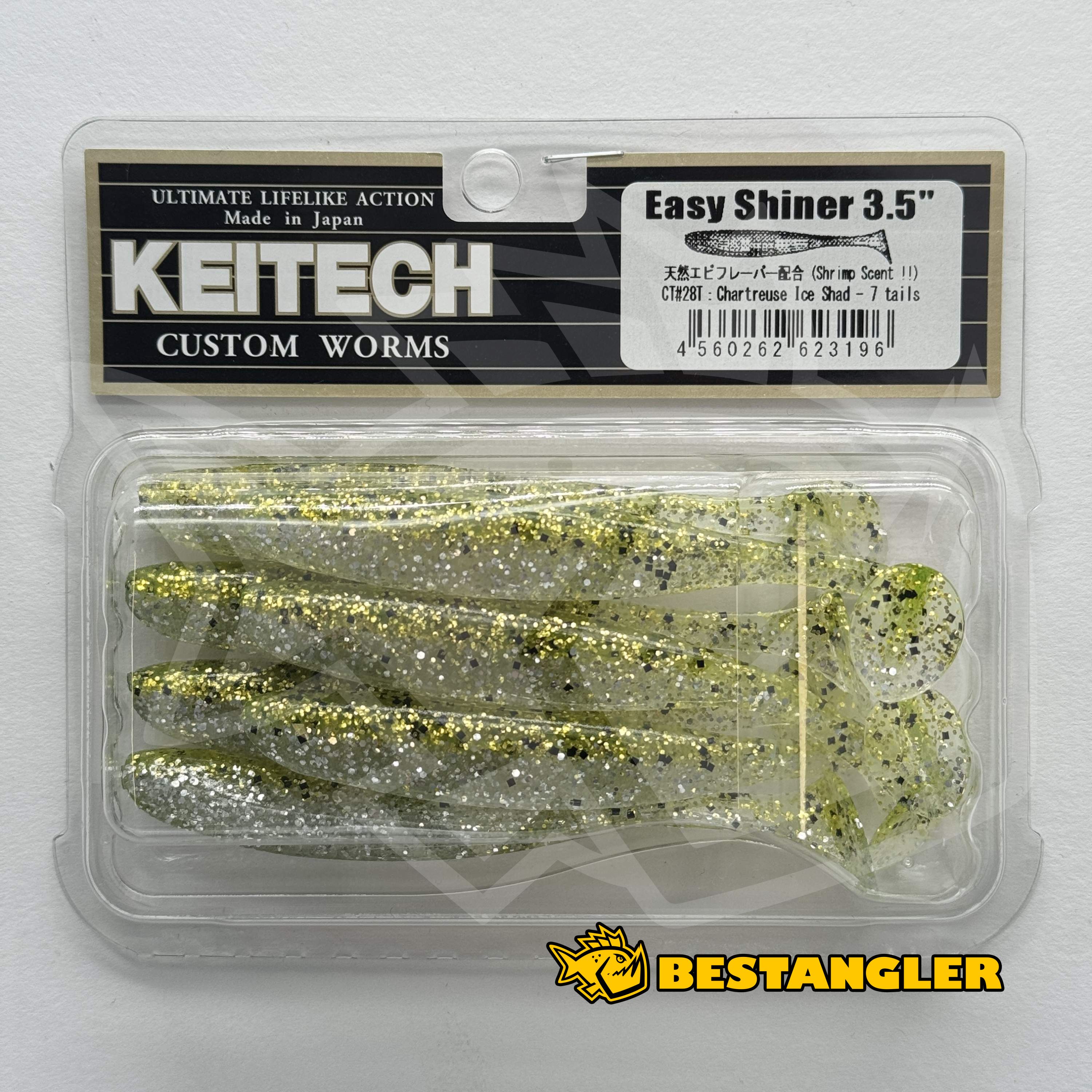 Keitech Easy Shiner 3.5