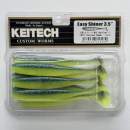 Keitech Easy Shiner 3.5" Chartreuse Thunder - CT#12