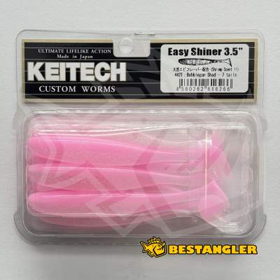 Keitech Easy Shiner 3.5" Bubblegum Shad - #442