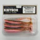 Keitech Easy Shiner 3.5" Motoroil / Pink - CT#16