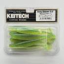 Keitech Easy Shiner 3.5" Lime / Chartreuse - #424