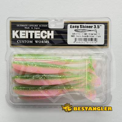 Keitech Easy Shiner 3.5" Electric Chicken - BA#01