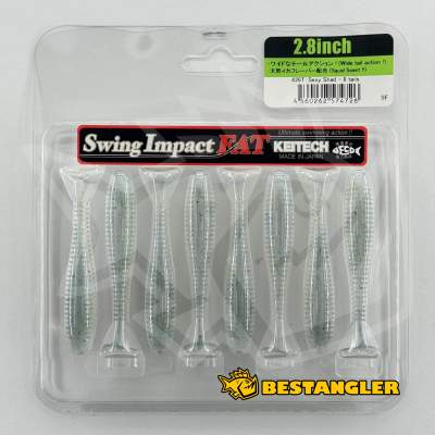 Keitech FAT Swing Impact 2.8" Sexy Shad - #426