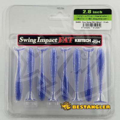 Keitech FAT Swing Impact 2.8" Sexy Hering - BA#04