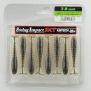 Keitech FAT Swing Impact 2.8" Watermelon PP. / Yellow - #447