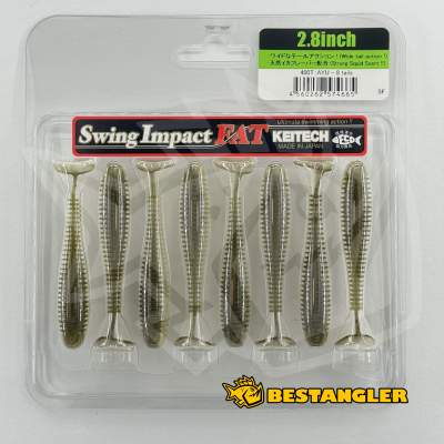 Keitech FAT Swing Impact 2.8" AYU - #400
