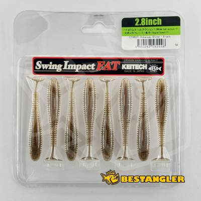 Keitech FAT Swing Impact 2.8" Arkansas Shiner - CT#02