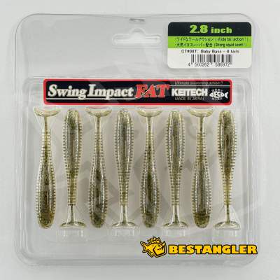 Keitech FAT Swing Impact 2.8" Baby Bass - CT#08