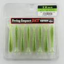 Keitech FAT Swing Impact 2.8" Lime / Chartreuse - #424