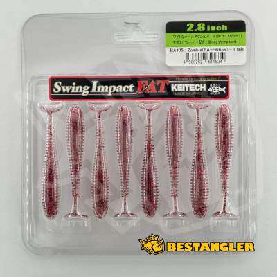 Keitech FAT Swing Impact 2.8" Zombie - BA#05