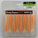 Keitech FAT Swing Impact 2.8" Orange Shiner - #441