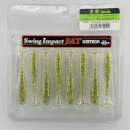 Keitech FAT Swing Impact 2.8" Chartreuse Ice Shad - CT#28