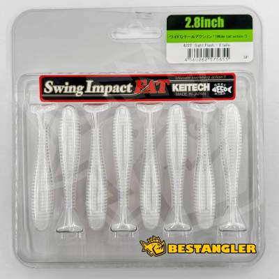 Keitech FAT Swing Impact 2.8" Sight Flash - #422