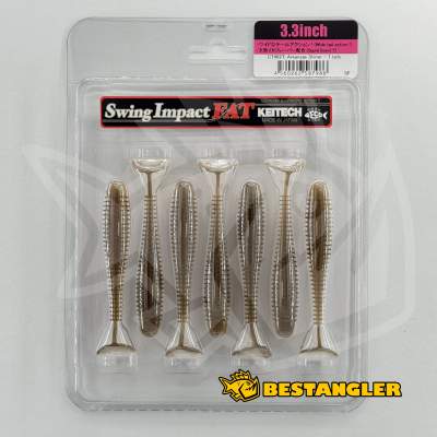 Keitech FAT Swing Impact 3.3" Arkansas Shiner - CT#02