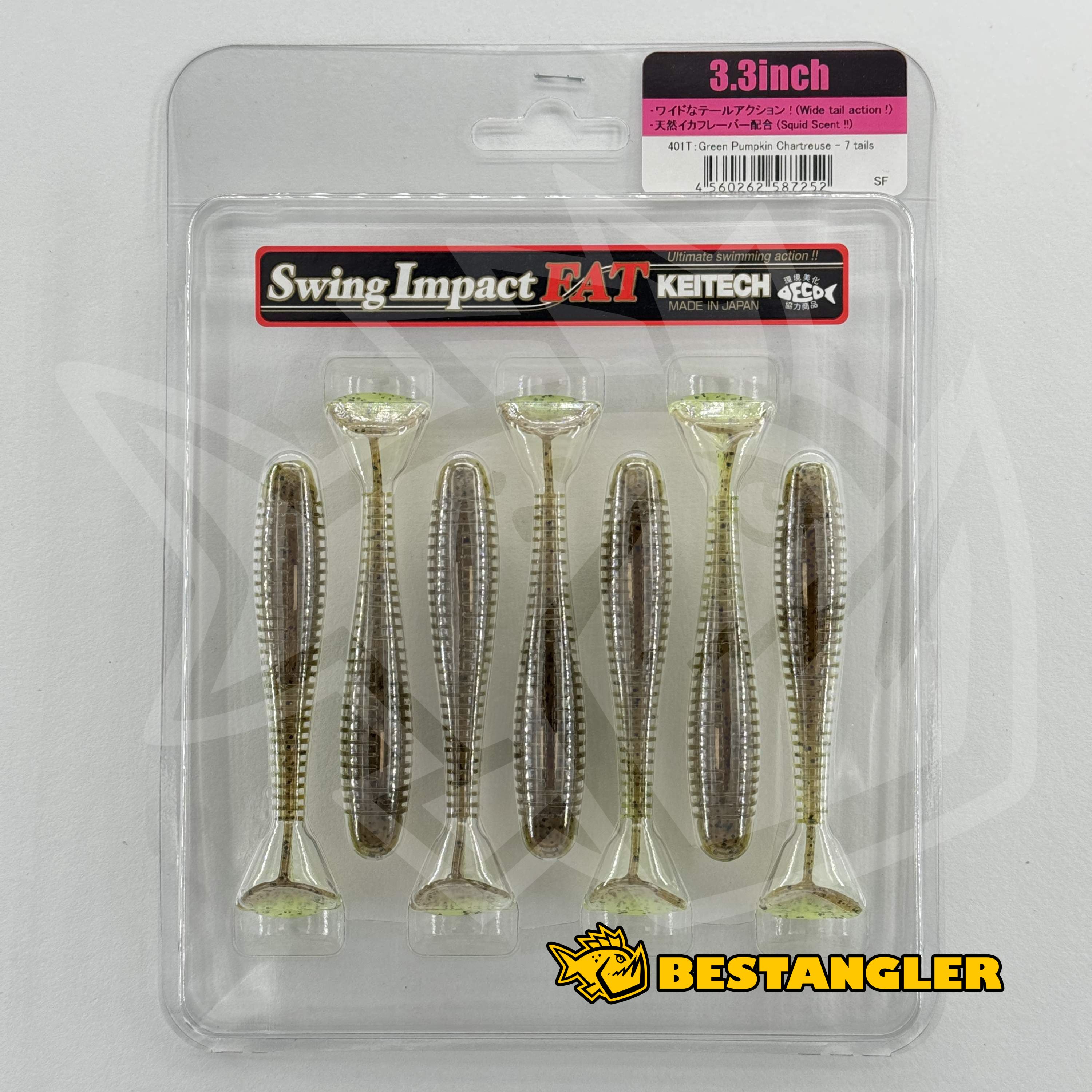 Keitech FAT Swing Impact 3.3
